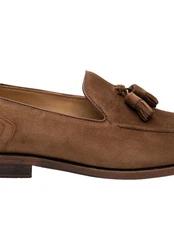 Henry Stevens Marshall TL Loafer Braun/Beige
