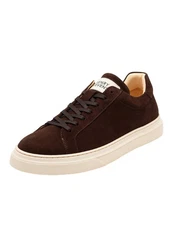 Henry Stevens Travis S1 Sneaker Dunkelbraun/Dunkelrot/Braun/Bordeaux
