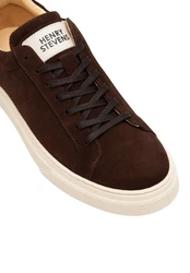 Henry Stevens Travis S1 Sneaker Dunkelbraun/Dunkelrot/Braun/Bordeaux