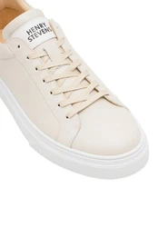 Henry Stevens Travis S1 Sneaker Beige/Khaki/Braun/Weiß