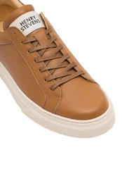 Henry Stevens Travis S1 Sneaker Braun/Beige