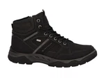 TOM TAILOR Schnürstiefel Schwarz