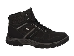 TOM TAILOR Schnürstiefel Schwarz