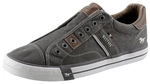 Mustang Shoes Slip-On Sneaker Dunkelgrün/Dunkelgrau/Grau/Khaki/Braun