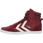 hummel Sneaker HUMMEL SLIMMER STADIL HIGH Dunkelrot/Bordeaux