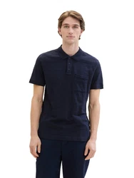 TOM TAILOR Poloshirt mit Struktur 