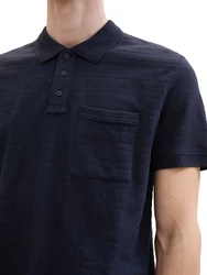 TOM TAILOR Poloshirt mit Struktur 