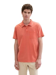 TOM TAILOR Poloshirt mit Brusttasche 