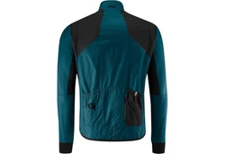 Gonso Fahrradjacke Thermojacke Morisollo Türkis/Blau/Hellblau/Dunkelblau