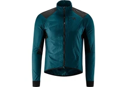 Gonso Fahrradjacke Thermojacke Morisollo Türkis/Blau/Hellblau/Dunkelblau