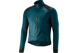 Gonso Fahrradjacke Thermojacke Morisollo Türkis/Blau/Hellblau/Dunkelblau