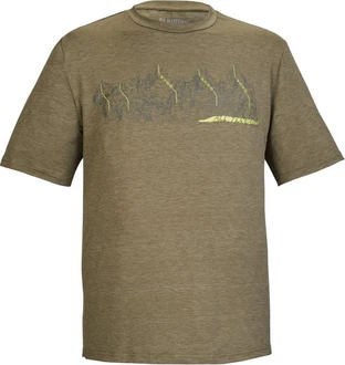 Killtec T-Shirt Lilleo MN TSHRT C dunkeloliv