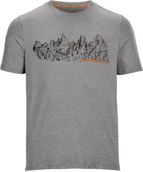 Killtec T-Shirt Lilleo MN TSHRT C Hellgrau/Dunkelgrau/Grau/Rot