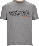 Killtec T-Shirt Lilleo MN TSHRT C Hellgrau/Dunkelgrau/Grau/Rot