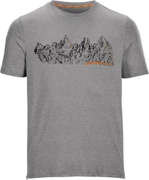 T-Shirt Lilleo MN TSHRT C mittelgrau