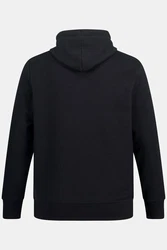 JP1880 Sweatshirt Hoodie Homewear Kapuze Kängurutasche Schwarz