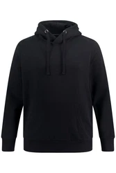 JP1880 Sweatshirt Hoodie Homewear Kapuze Kängurutasche Schwarz