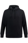 JP1880 Sweatshirt Hoodie Homewear Kapuze Kängurutasche Schwarz