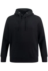 JP1880 Sweatshirt Hoodie Homewear Kapuze Kängurutasche Schwarz