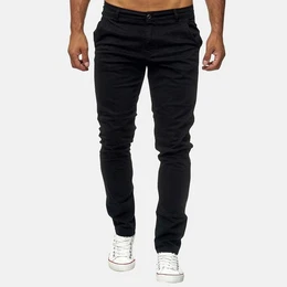 Chinohose Herren Chino Hose Slim Fit Stretch (1-tlg)