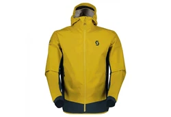 Scott Anorak Explorair Hybrid Lt Jacket Gelb