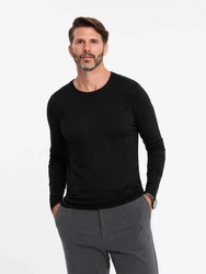 OMBRE Rollkragenpullover Dunkelgrün/Khaki