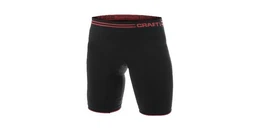 Funktionsunterhose Seamless Bike Shorts M BLACK/BRIGHT RED