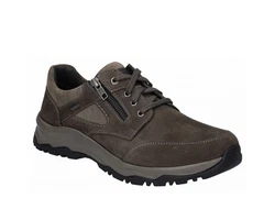 Josef Seibel Leroy 55 Schnürschuh grau