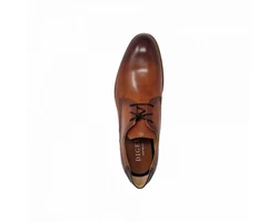 Digel Scout Schnürschuh Braun/Beige/Orange/Rot