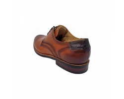 Digel Scout Schnürschuh Braun/Beige/Orange/Rot