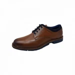 bugatti Ciriaco Schnürschuh Braun/Beige/Hellblau