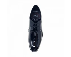 bugatti Schnürschuh Lero Comfort schwarz
