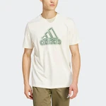 adidas Sportswear T-Shirt GROWTH BOS T Khaki/Weiß/Dunkelgrün/Creme/Grün