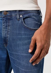 Wrangler 5-Pocket Jeans GREENSBORO Regular Fit Hellblau/Blau