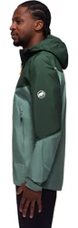 Mammut Convey Tour HS Hooded Jacket Men Outdoorjacke dunkel jade/wald