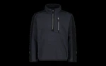 CMP Rollkragenpullover MAN SWEAT TITANIO-ANTRACITE