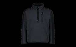 CMP Rollkragenpullover MAN SWEAT TITANIO-ANTRACITE