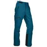 Maul Sport Funktionshose Schneehose Kaprun Türkis/Blau