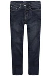 John F. Gee 5-Pocket Jeans Straight Fit Dunkelblau/Blau/Hellblau