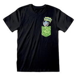 T-Shirt Tiny Pocket Rick