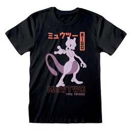 POKMON T-Shirt Mewtwo Mewtu