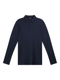 Poloshirt Golf Polo Perry Longsleeve Regular Fit Navy Herren EU XXL