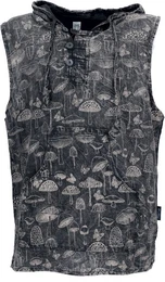 Tanktop Herren Tanktop mit Kapuze, rmelloser Festival..