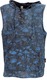Tanktop Herren Tanktop mit Kapuze, rmelloser Festival..