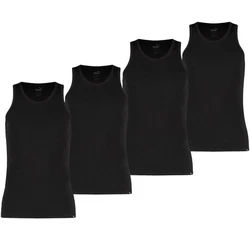 PUMA BODYWEAR Unterhemd mit Rundhals-Ausschnitt 