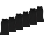 PUMA BODYWEAR Unterhemd mit Rundhals-Ausschnitt Schwarz/Dunkelgrau