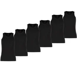 Unterhemd mit Rundhals-Ausschnitt, 100% Baumwolle (2-St) hoher Rcken, dezentes Puma-Logo im Mehrpack