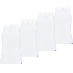 PUMA BODYWEAR Unterhemd mit Rundhals-Ausschnitt Weiß/Dunkelblau/Creme PUMA BODYWEAR Unterhemd mit Rundhals-Ausschnitt Weiß/Dunkelblau/Creme