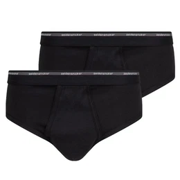 Slip Modern Basic (2er Pack, 2-St) mit Eingriff, ohne strendes kratzendes Etikett innen im 2er Pack