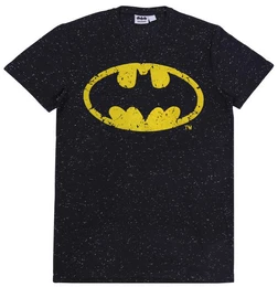 Kurzarmbluse BATMAN DC COMICS T-Shirt schwarz, fr Herren M